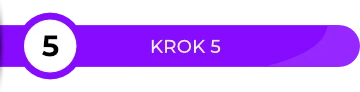 Krok 5