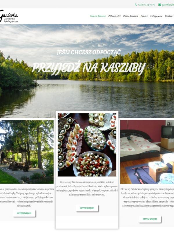 Agroturystyka na Kaszubach - Gacówka