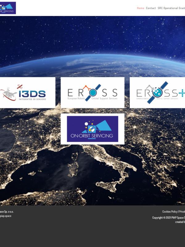 EROSS - European Robotic Orbital Support Services