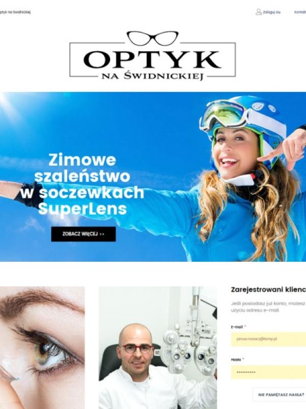 Optyk Na Świdnickiej - sklep dla pacjentów