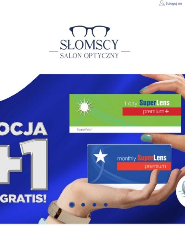 Sklep Salon Optyczny Słomscy