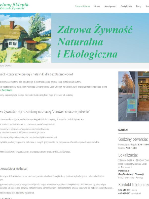 Zielony Sklepik
